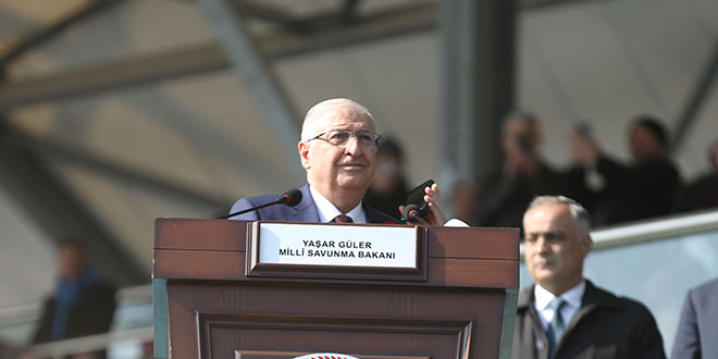 Bakan Güler'den PKK'ya Silah Teslimi Çağrısı