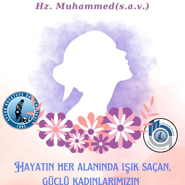 Afyon Kocatepe Üniversitesi'nden 8 Mart Dünya Kadınlar Günü Mesajı