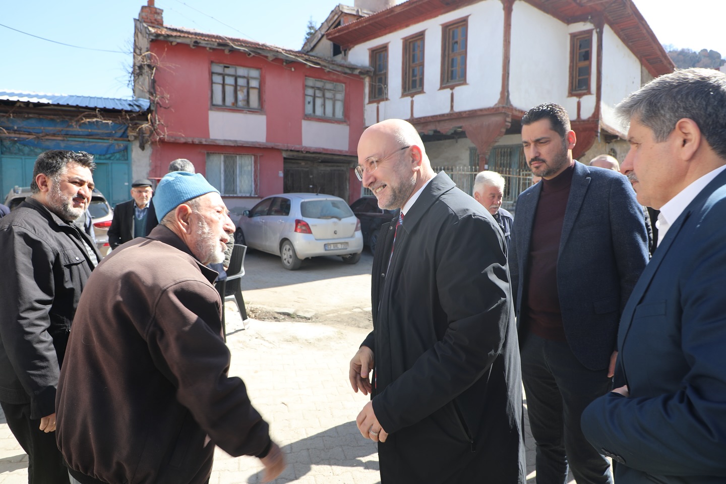 Ak Parti Afyon İl Başkanlığı'ndan Çakırköy'e Mesire Alanı Müjdesi