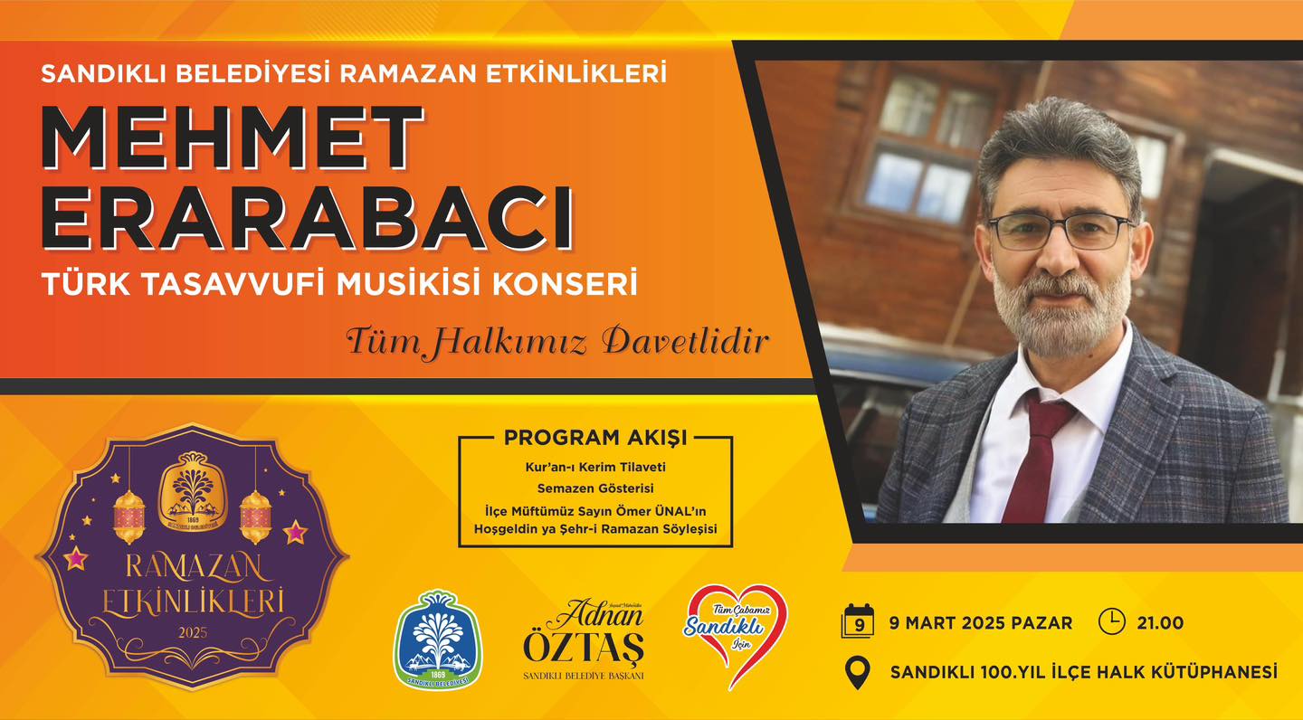 Sandıklı Belediyesi Ramazan Etkinlikleri Başlıyor