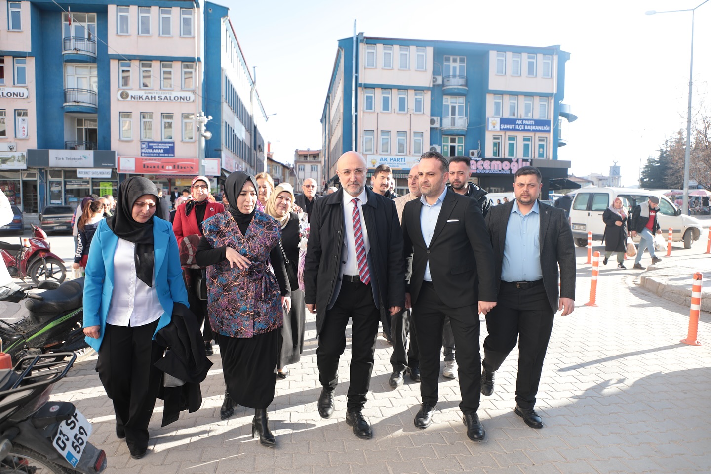 Ak Parti Afyon İl Başkanlığı'ndan Şuhut Ziyareti