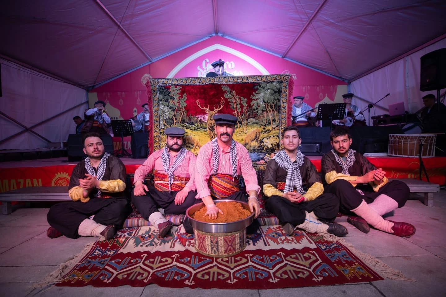 Zafer Meydanı'nda Ramazan Etkinlikleri Devam Ediyor