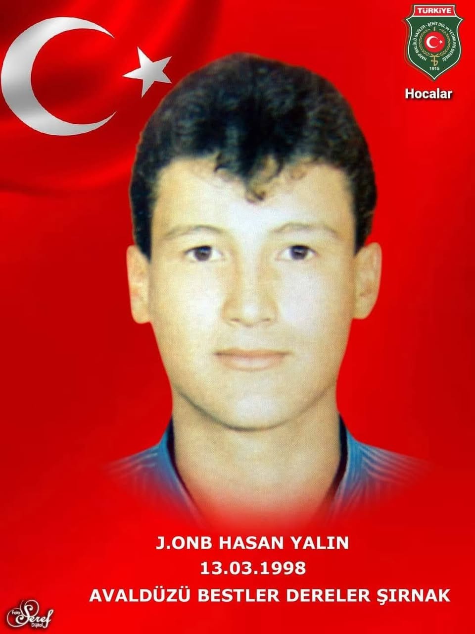 Afyon Şehit ve Gaziler Derneği'nden Anma Mesajı