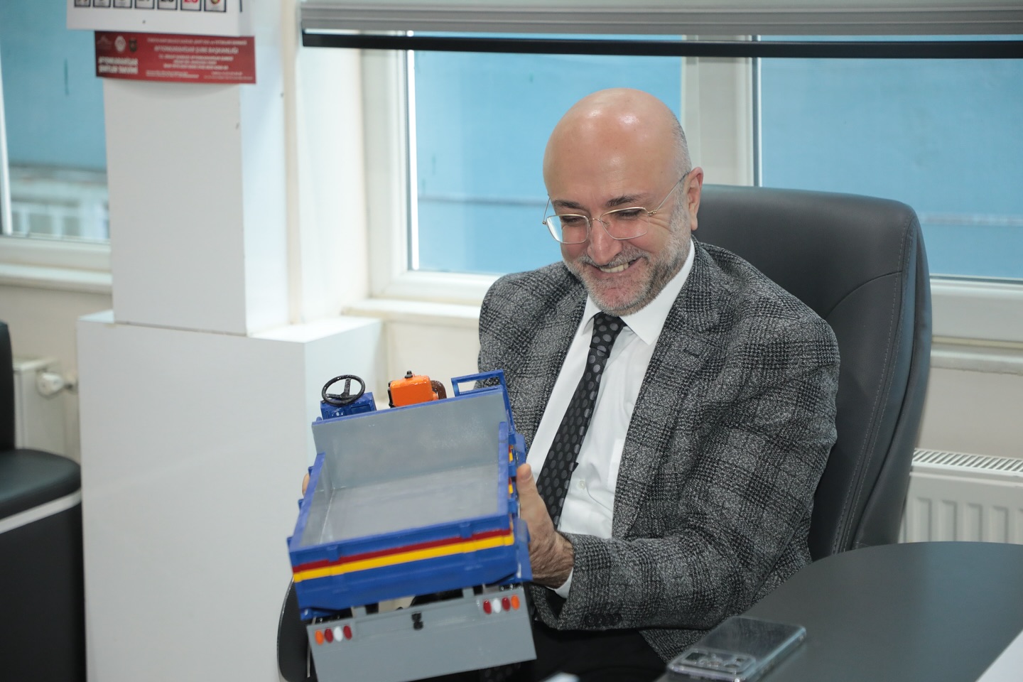 Ak Parti Afyon İl Başkanlığı'ndan Çobanlar Belediyesine Ziyaret