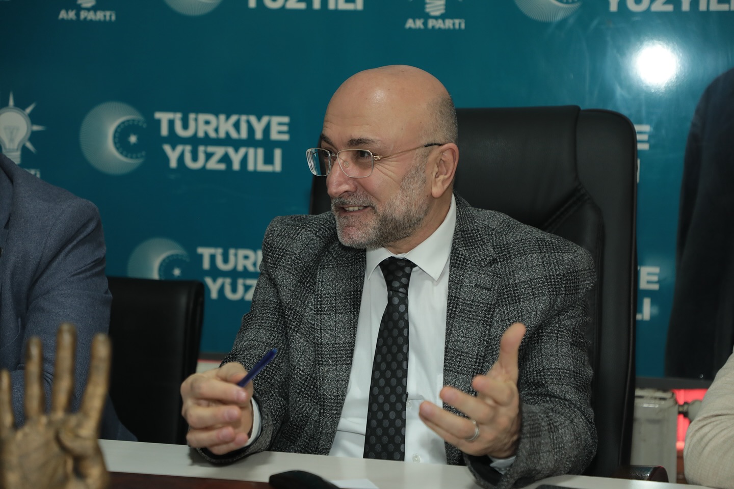 Ak Parti Afyon il başkanlığı: Çobanlar Teşkilatıyla Buluşma