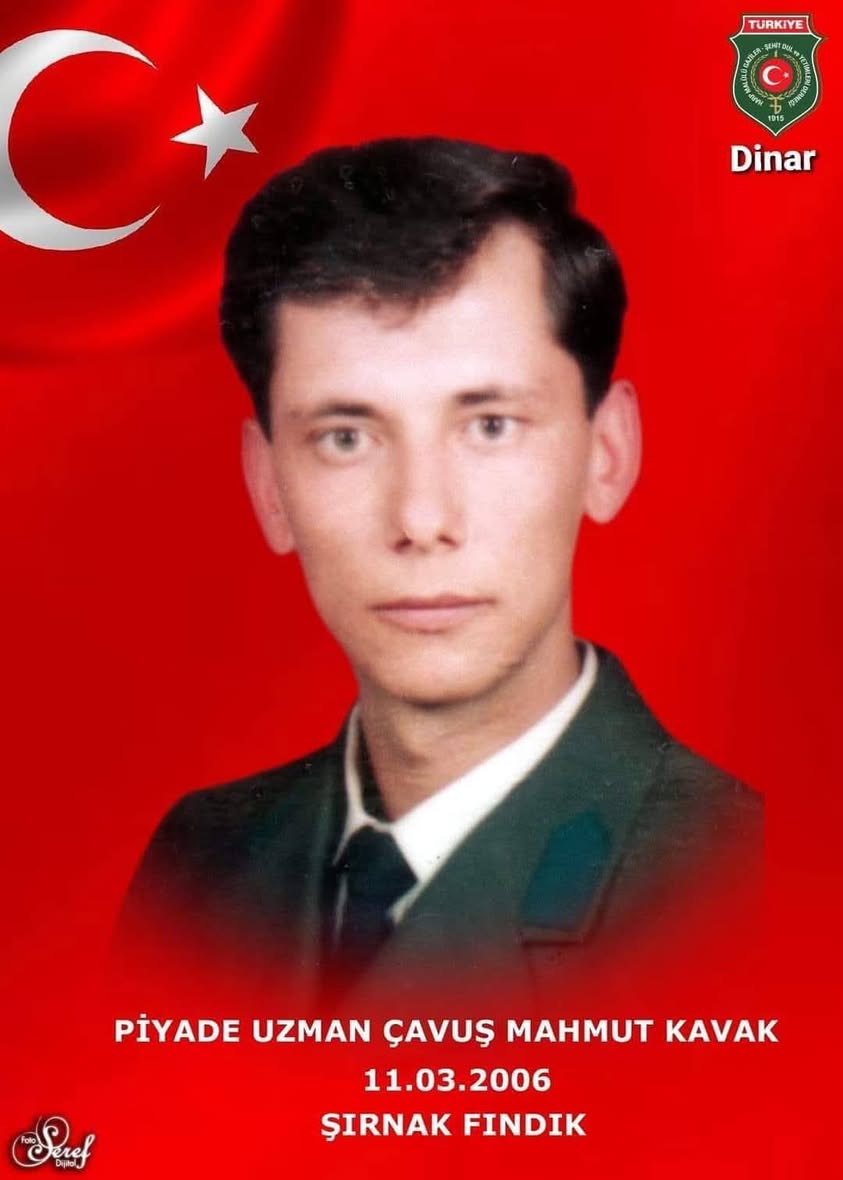 Afyon Şehit ve Gaziler Derneği'nden Şehit Anma Mesajı
