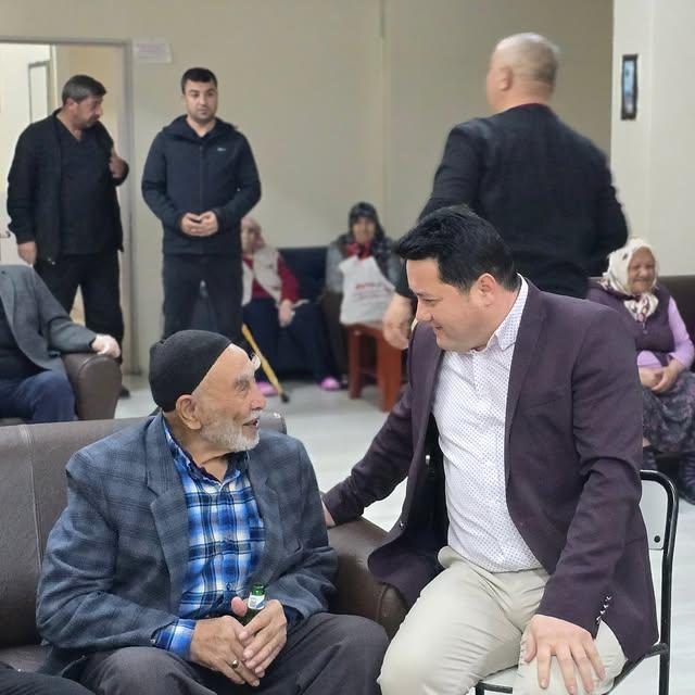 Bolvadin Belediyesi'nden Huzurevi Sakinlerine İftar Programı