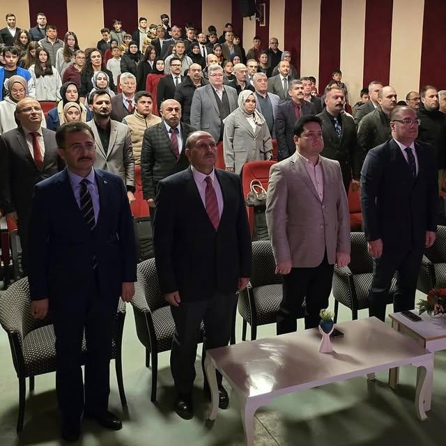 Bolvadin Belediyesi'nde 12 Mart İstiklal Marşı'nın Kabulü Anma Etkinliği