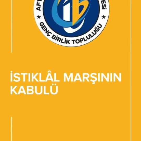 İstiklal Marşı'nın Kabulünün 100. Yılı: Afyon Kocatepe Üniversitesi'nde Coşkulu Kutlamalar