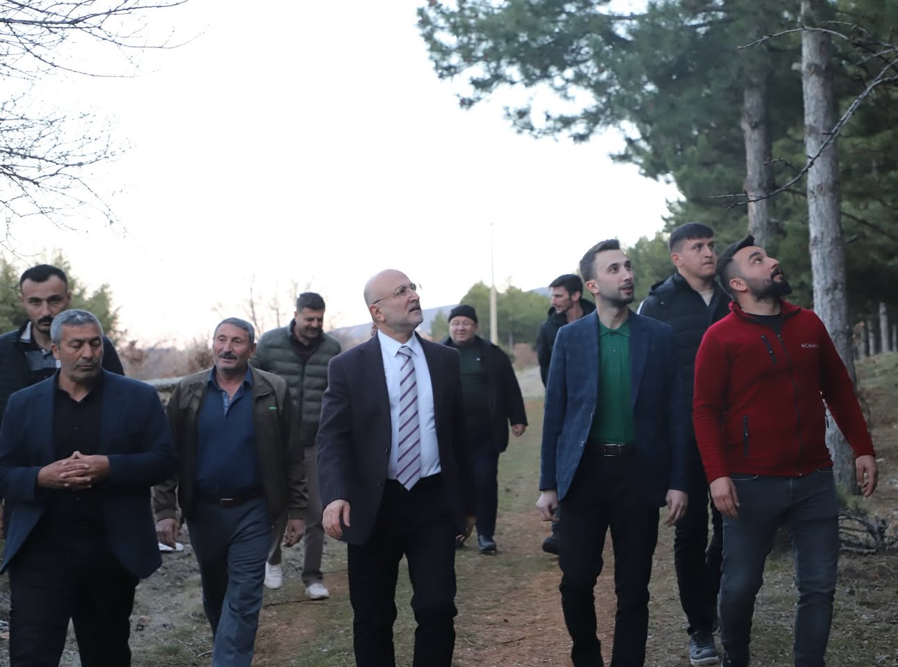 Ak Parti Afyon il Başkanlığı'ndan Sultandağı Mesire Alanı İncelemesi