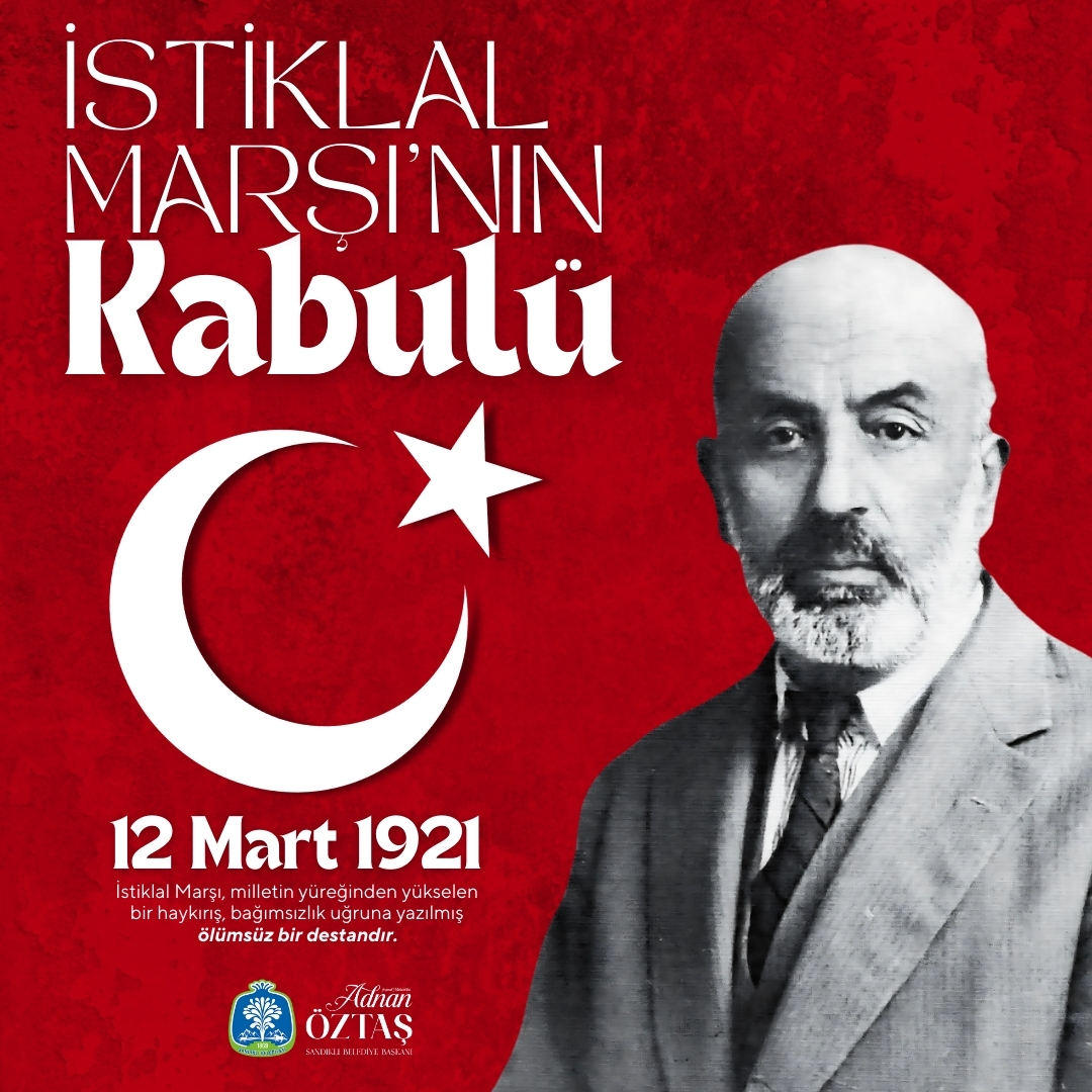 İstiklal Marşı'nın Kabulü'nün 104. Yılı Kutlanıyor