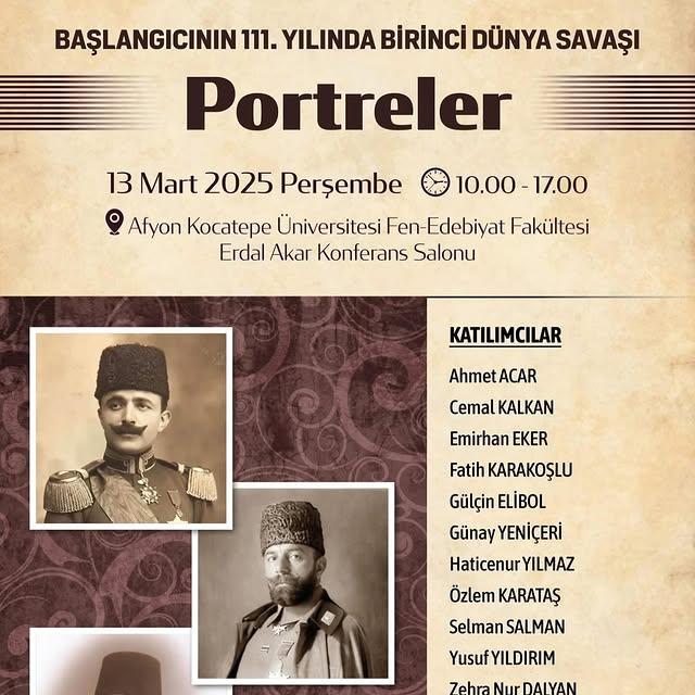 Afyon Kocatepe Üniversitesi'nde 