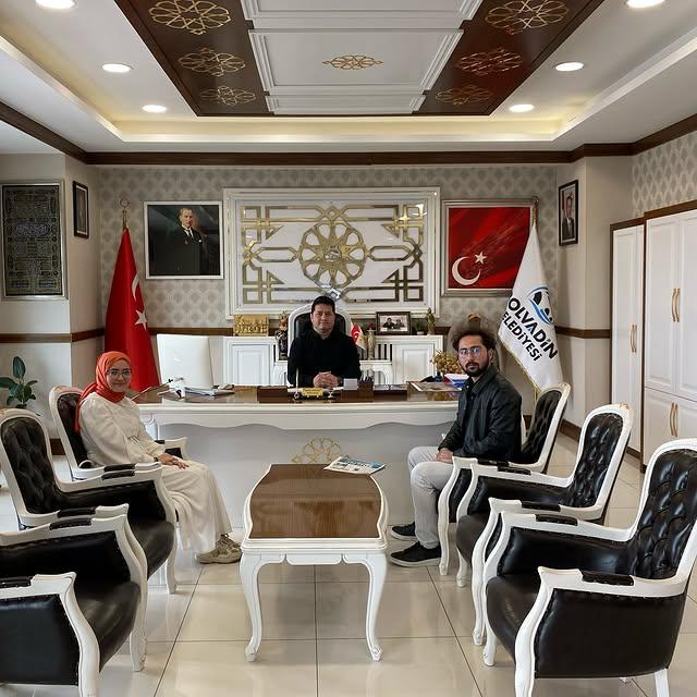 Bolvadin Belediyesi'ne Dağçılık Kulübü Ziyareti