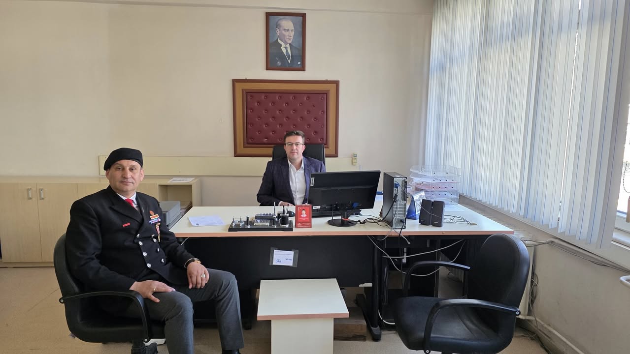 Afyon Şehit ve Gaziler Derneği Şuhut'ta Malul Gazi Güneş'i Ziyaret Etti