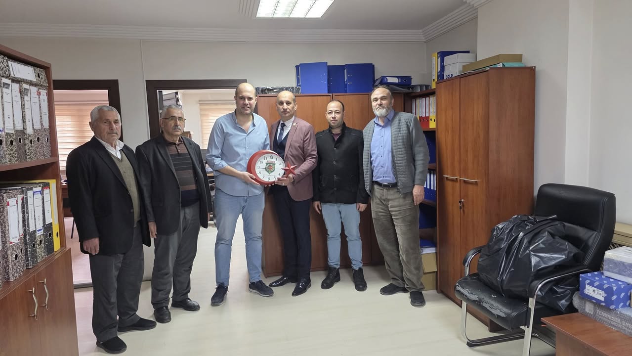 Afyon'da Muhasebe Haftası Şehit Ailesi Ziyareti