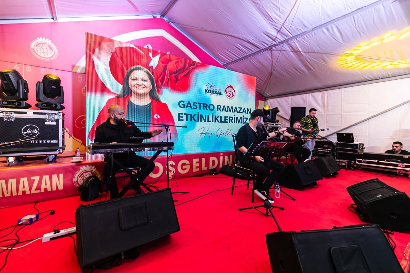Zafer Meydanı'nda Ramazan Coşkusu