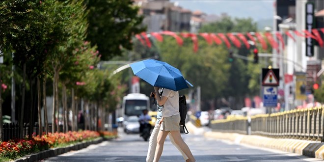 Türkiye'de Hava Sıcaklığı Mevsim Normallerinin Üzerine Çıktı