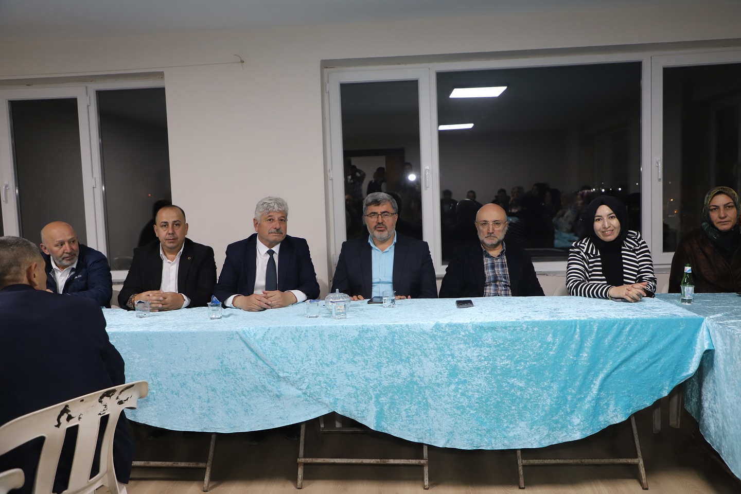 AK Parti Afyon İl Başkanı İftar Sonrası Hemşehrileriyle Buluştu