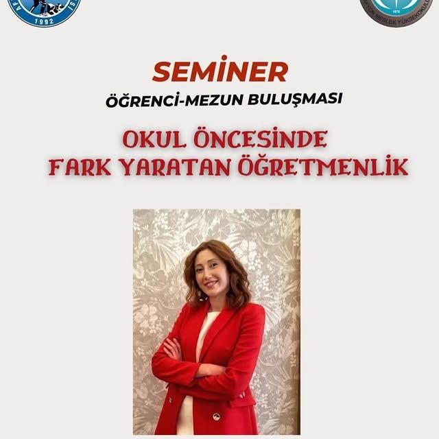 Afyon Kocatepe Üniversitesinde Okul Öncesi Eğitimi Konferansı Düzenlendi