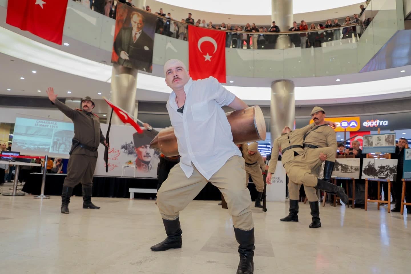 18 Mart Şehitleri Anma ve Çanakkale Zaferi'nde Tarih Bilinci Tazeledi