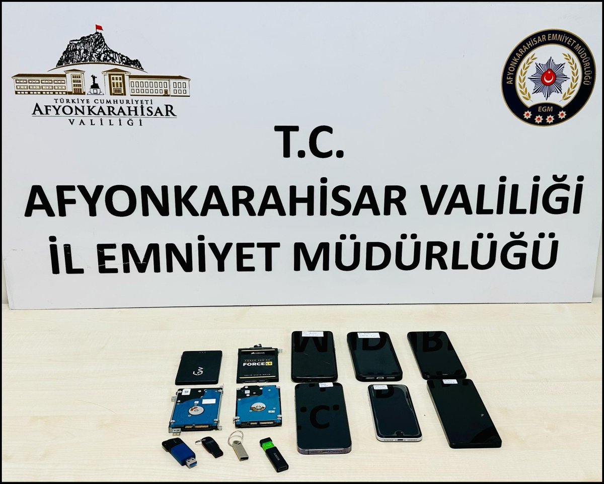 Müstehcen İçerik Paylaşımı Yapan Şüpheliler Yakalandı