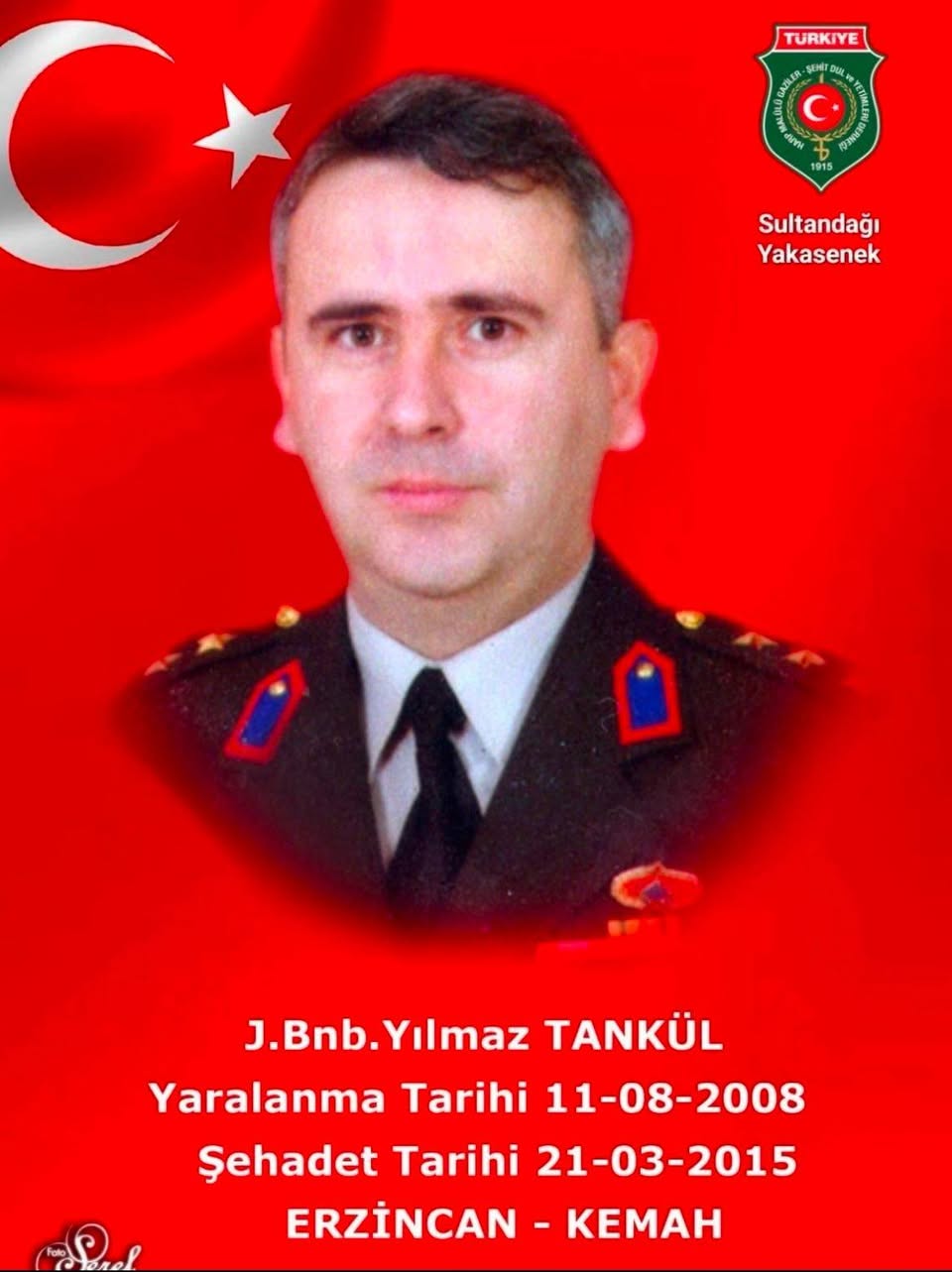 Afyonkarahisar'da Şehit J. Bnb. Yılmaz Tankül Anıldı
