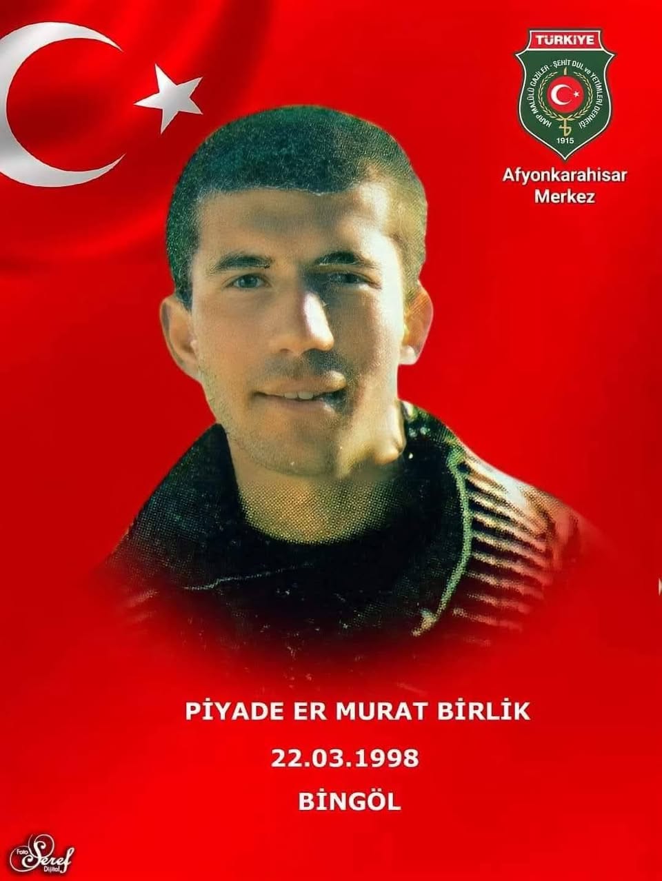 Bingöl'de Çığ Düşmesiyle Şehit Olan Piyade Er Murat Birlik Anıldı