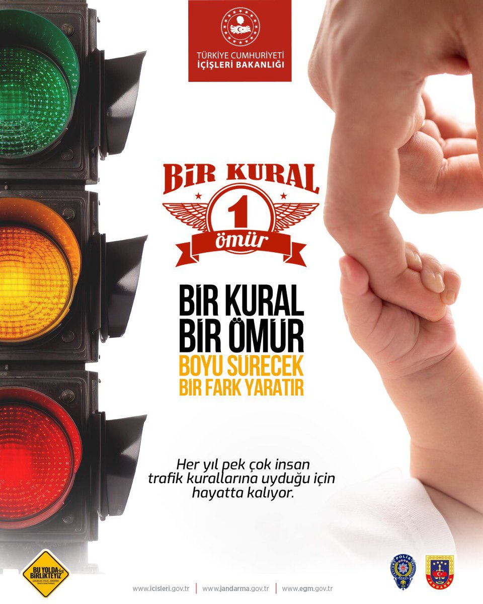 Trafik Kurallarına Uyum Hayat Kurtarıyor