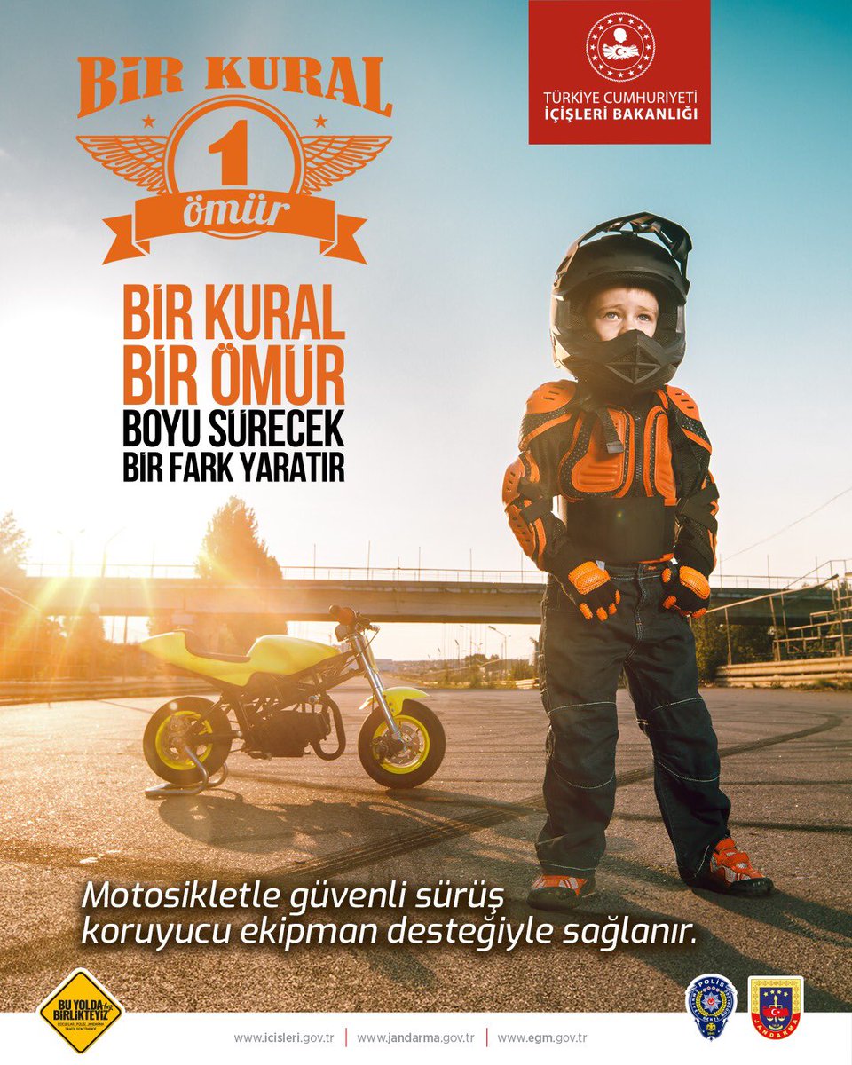 Motosiklet Sürücüleri İçin Güvenlik Ekipmanlarının Önemi Artıyor