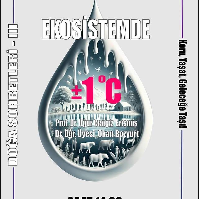 Afyon Kocatepe Üniversitesinde 'Ekosistem' Konulu Konferans Düzenlendi