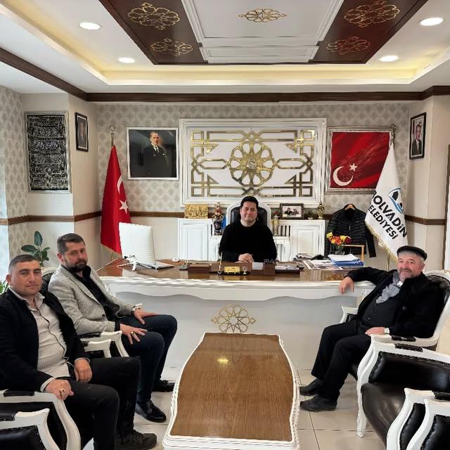 Bolvadin Belediye Başkanı Aynacı'ya Ziyaret