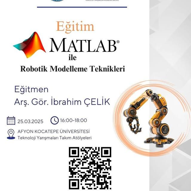 Afyon Kocatepe Üniversitesi'nde Teknoloji Yarışmalarına Hazırlık Çalışmaları Yoğunlaştı