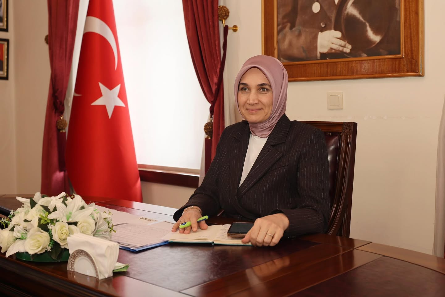 Afyonkarahisar'da Köy Muhtarlarıyla Toplantı Düzenlendi