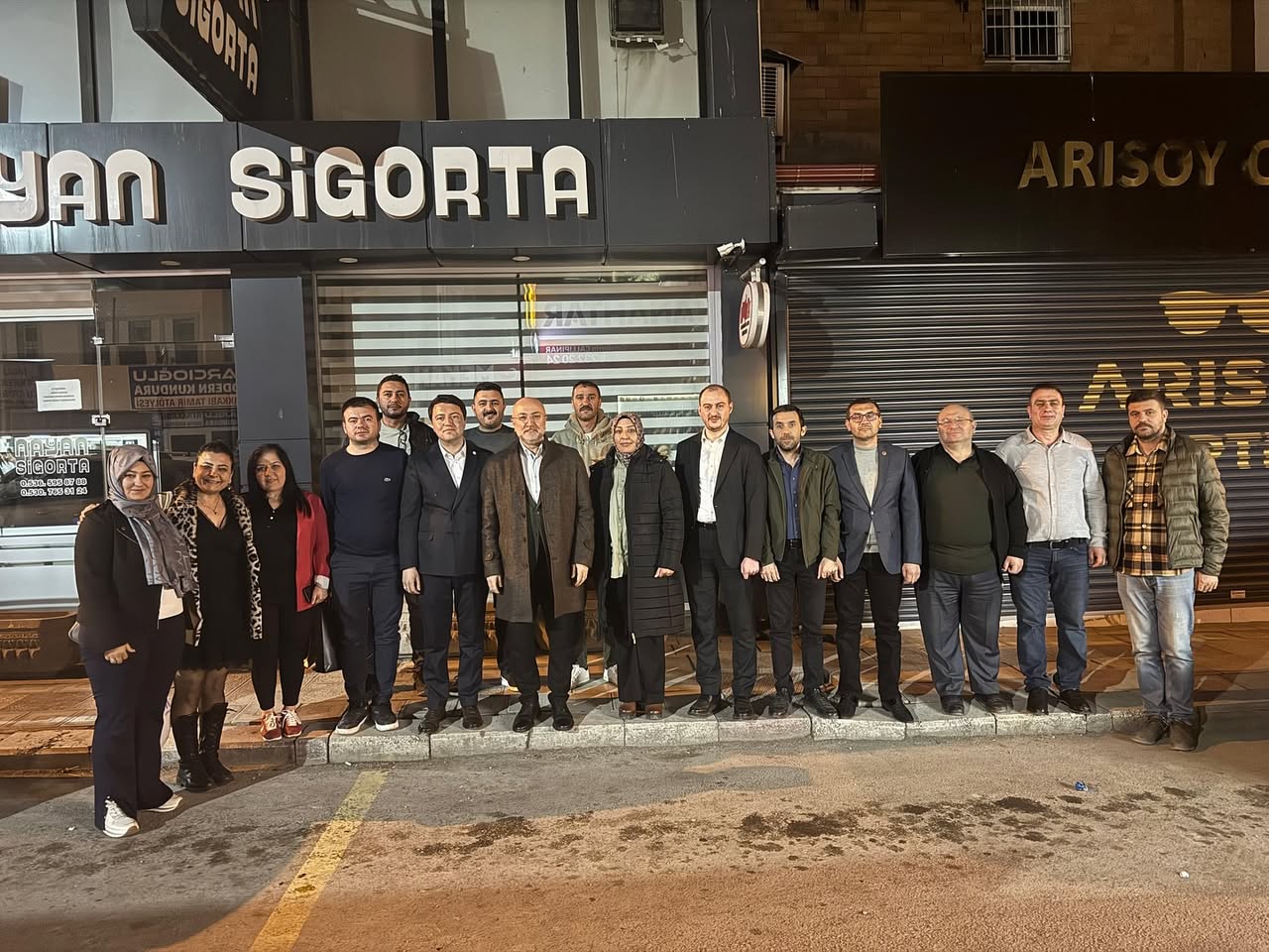 AK Parti Afyon İl Başkanlığı, Sağlık Çalışanları ile İstişare Toplantısı Düzenledi
