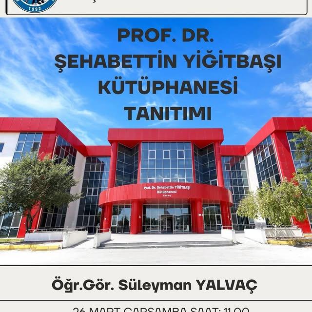 Afyon Kocatepe Üniversitesi'nde Yeni Kütüphane Açılışı