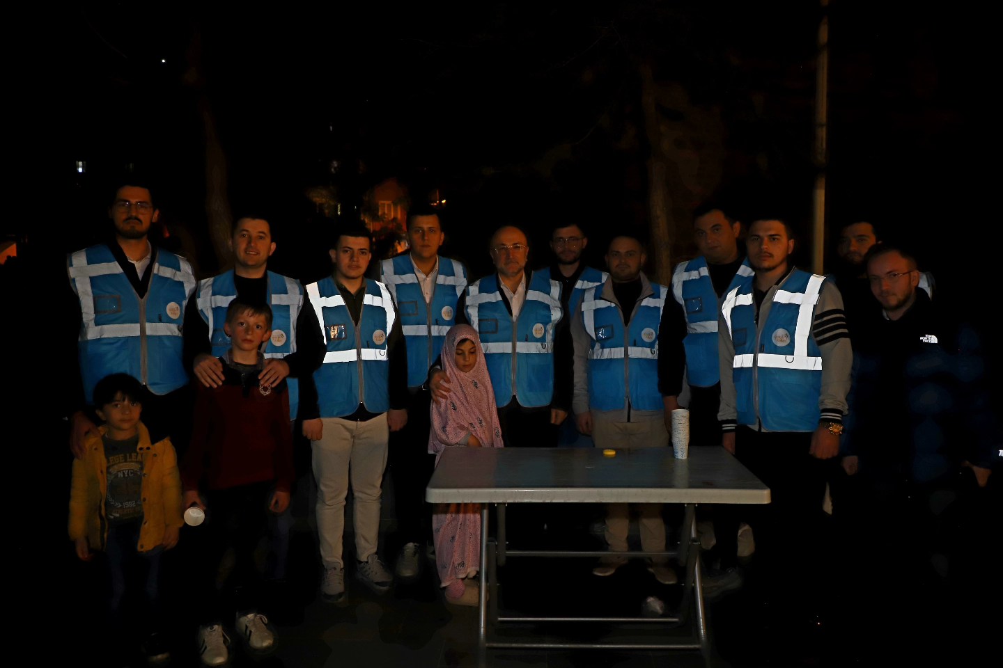 Afyonkarahisar'da Teravih Namazı Sonrası Birlik Mesajı