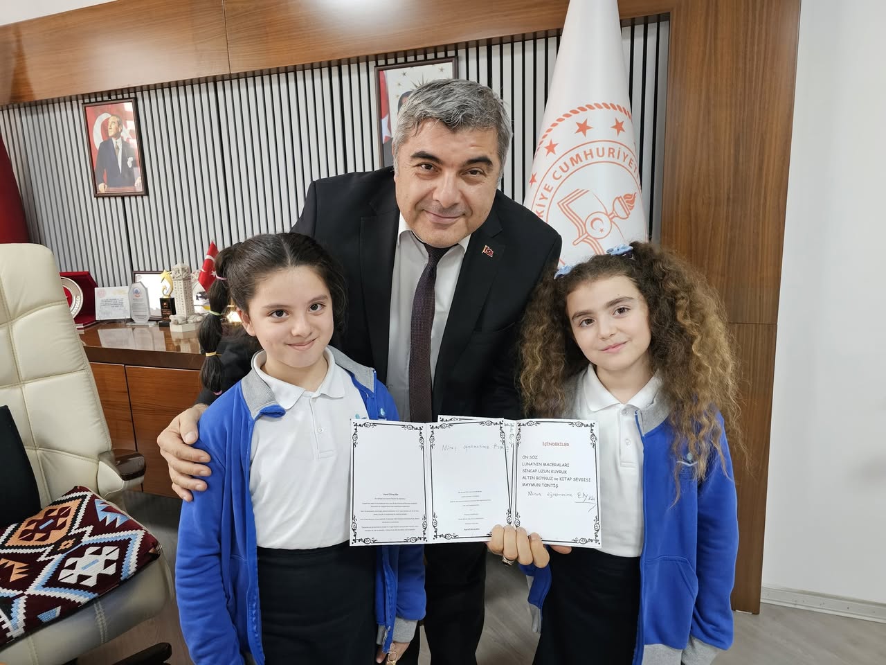 Afyonkarahisar'da Küçük Yazarlar Büyük İlgi Gördü