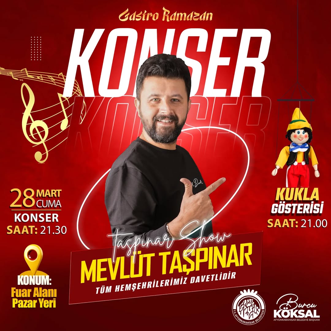 Pazar Yerinde Geleneksel Tatlar ve Eğlenceli Etkinlikler