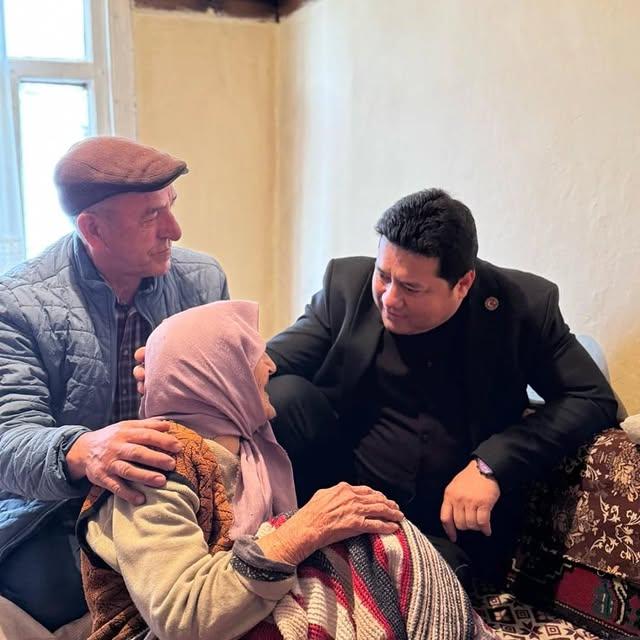 Bolvadin Belediyesi Yaşlı Vatandaşlara Sahip Çıktı