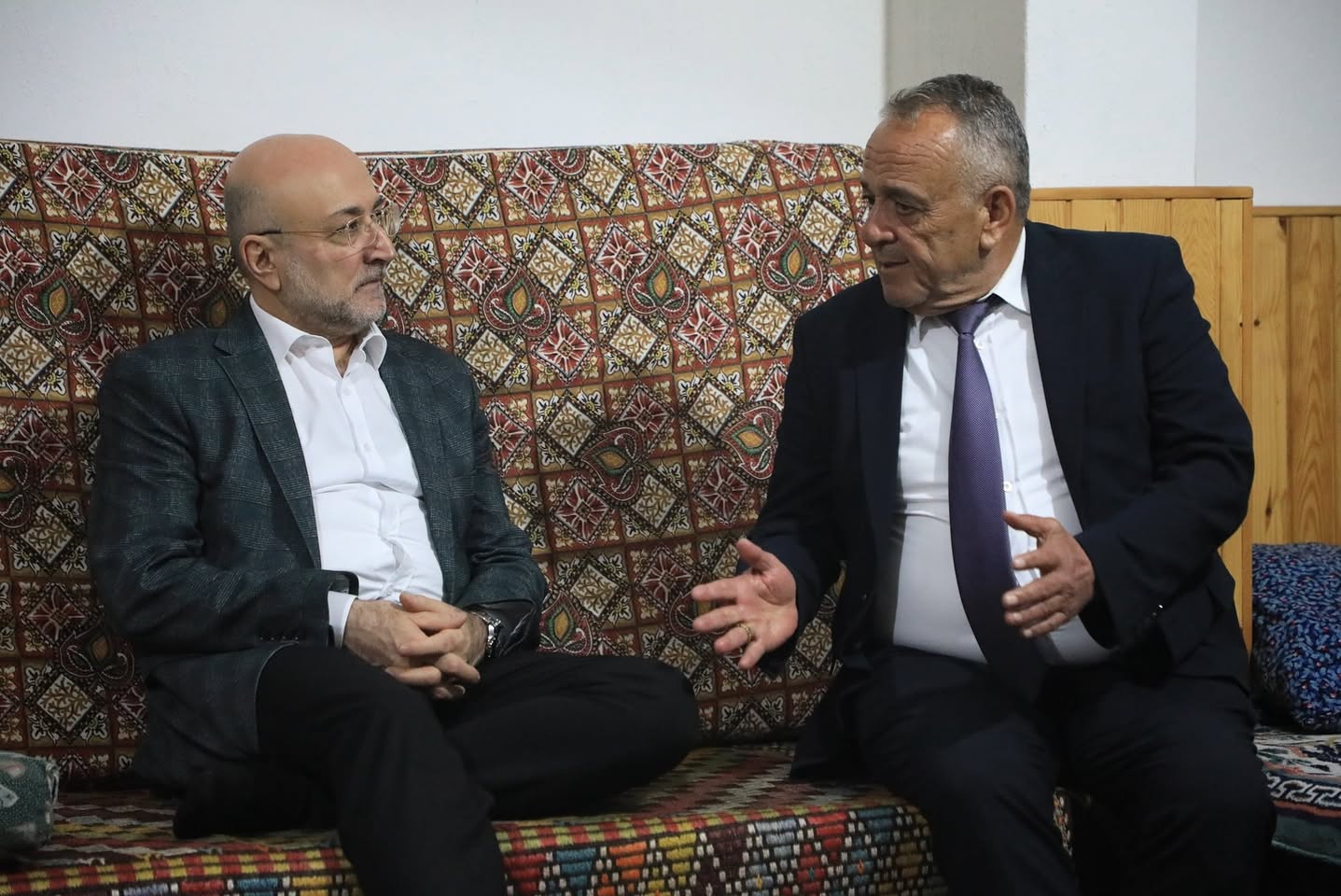 AK Parti Afyon İl Başkanlığı Güney Beldesi'nde Vatandaşlarla Buluştu