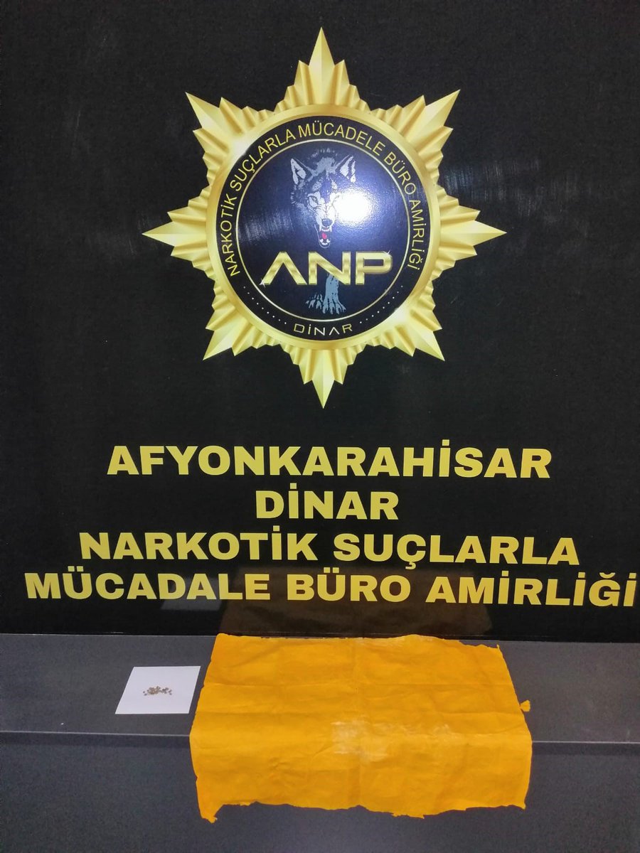 Dinar'da Uyuşturucu Operasyonu: Üç Şüpheli Gözaltına Alındı