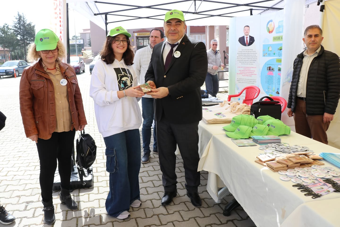 Afyonkarahisar'da Uluslararası Sıfır Atık Günü Coşkuyla Kutlandı