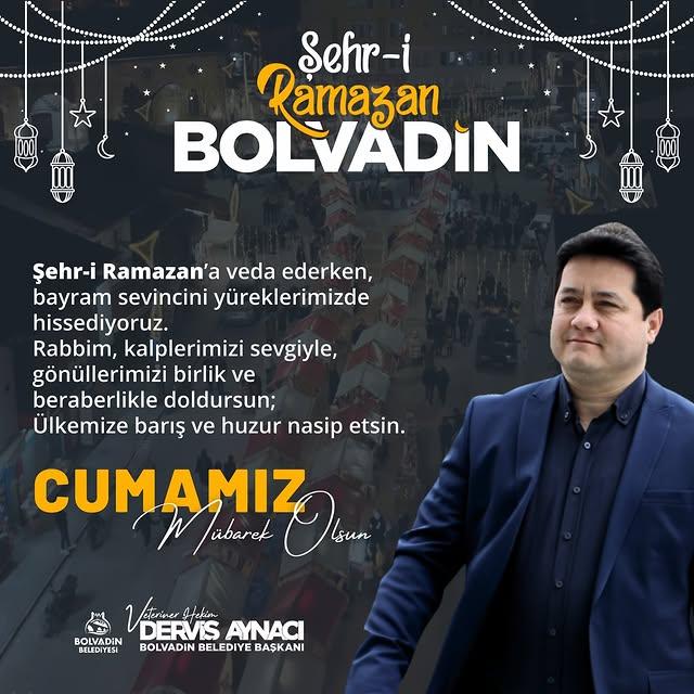 Bolvadin'de Ramazan Bayramı Coşkusu