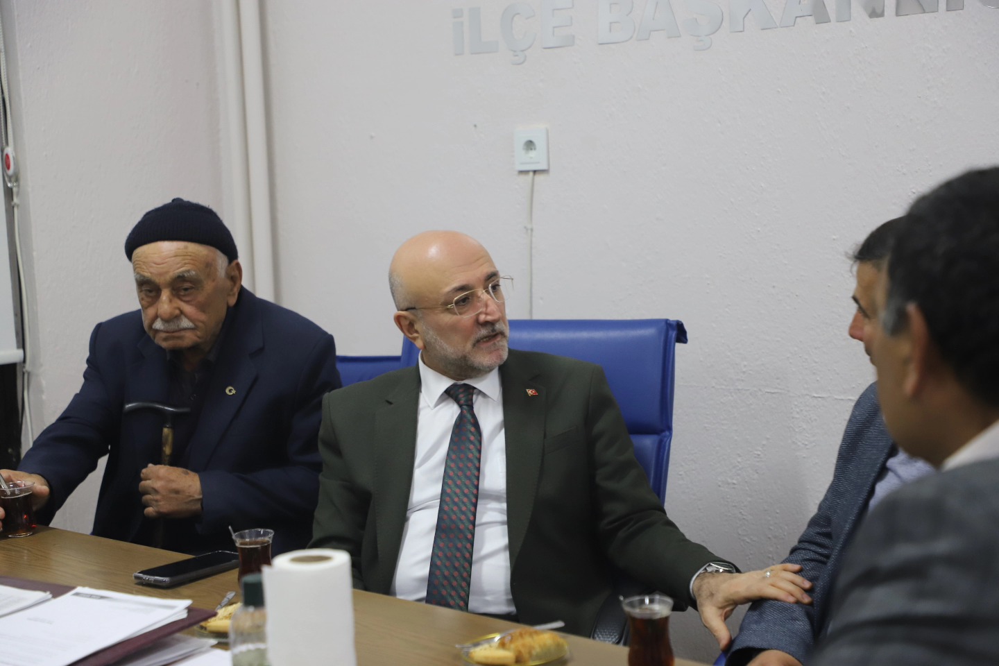 Afyonkarahisar'da AK Parti İl Teşkilatı Kızılören'de Bir Araya Geldi
