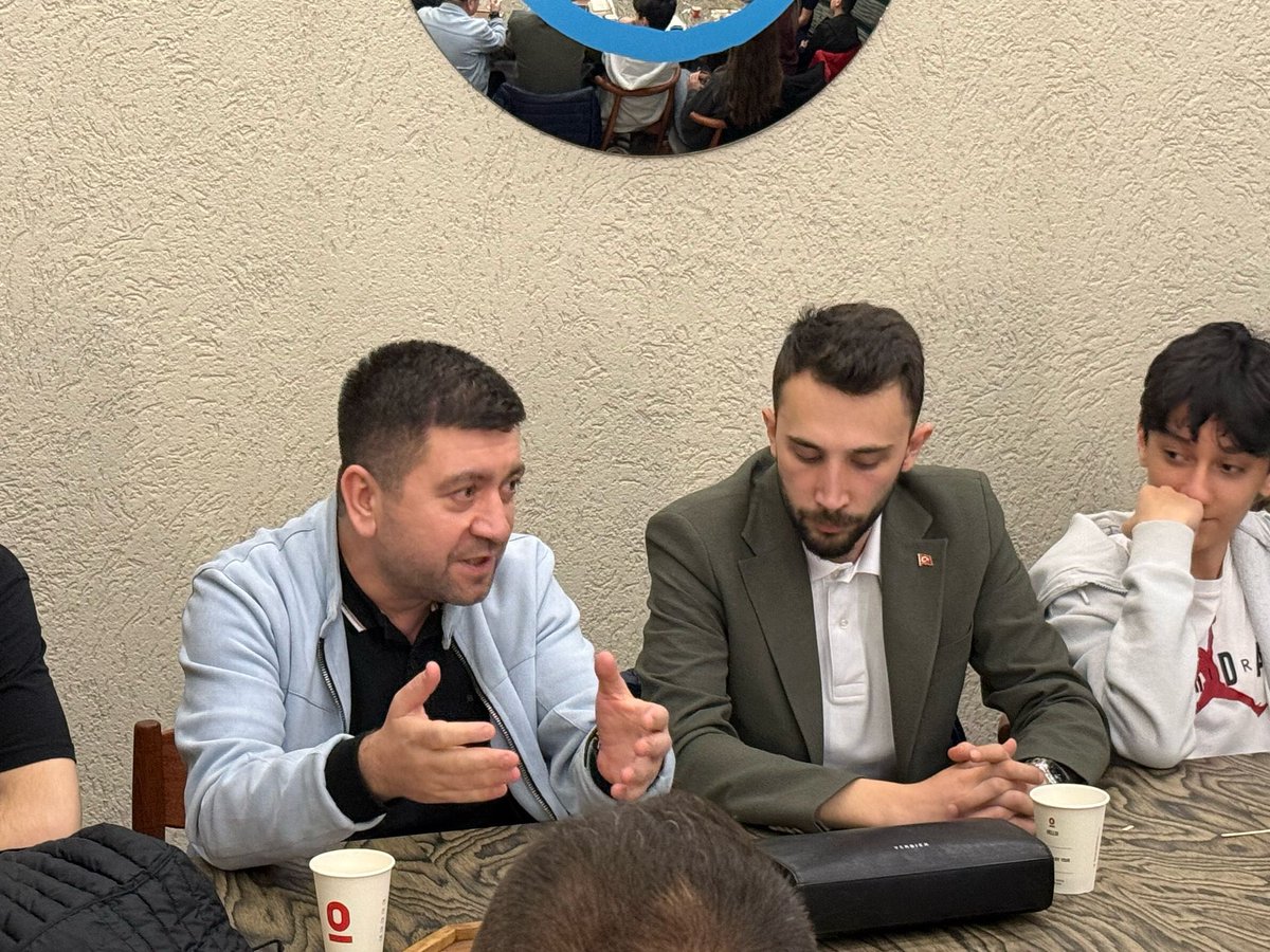 AK Parti Afyonkarahisar İl Gençlik Kolları Başkanı ile Ramazan Sohbeti