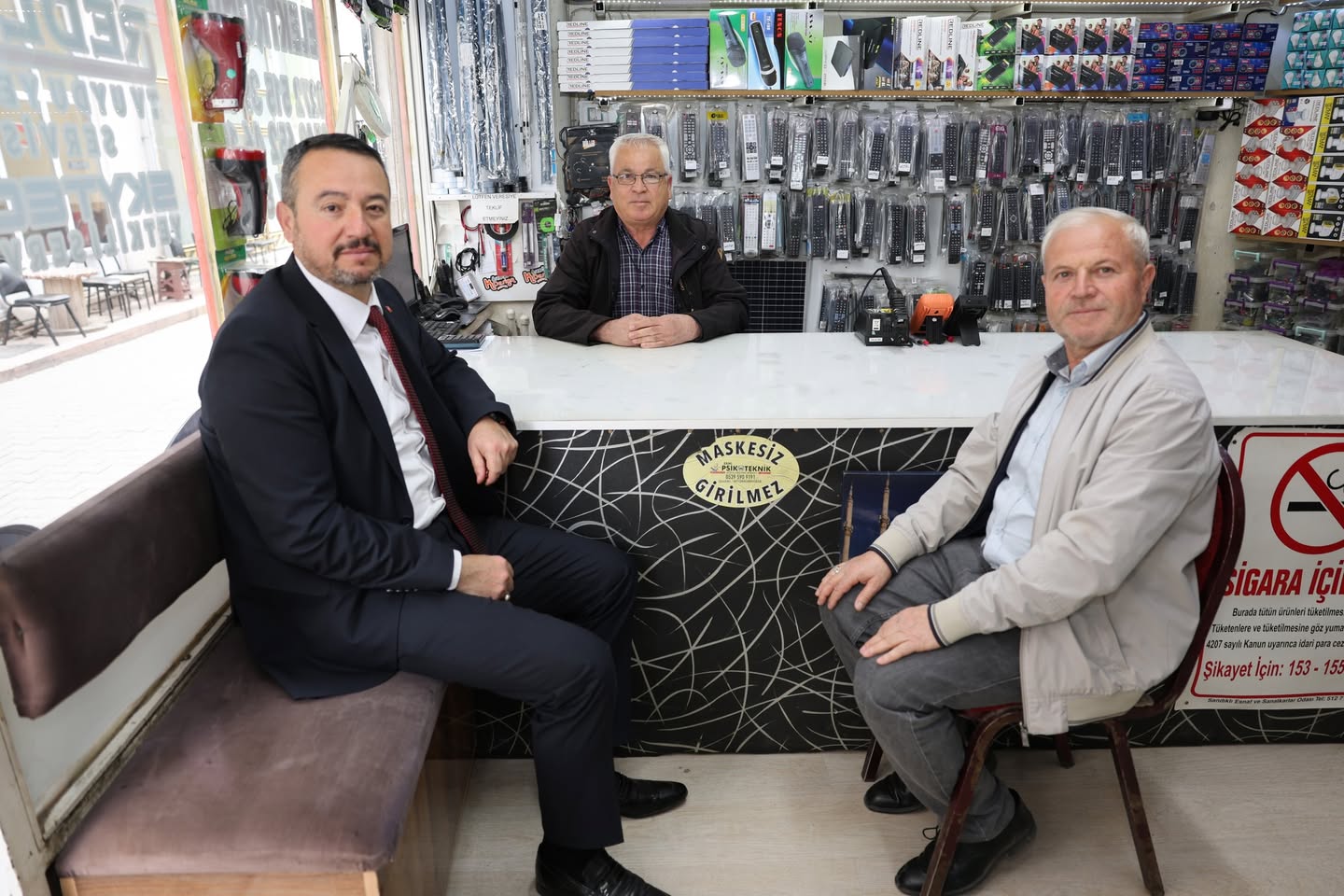 Sandıklı Belediye Başkanı Öztaş, Taziyelerde Hemşerilerini Ziyaret Etti