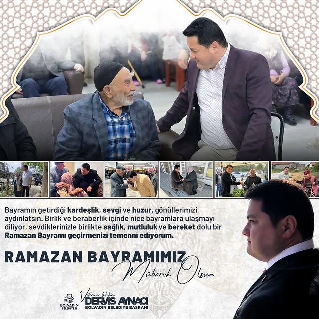 Bolvadin'de Ramazan Bayramı Coşkusu
