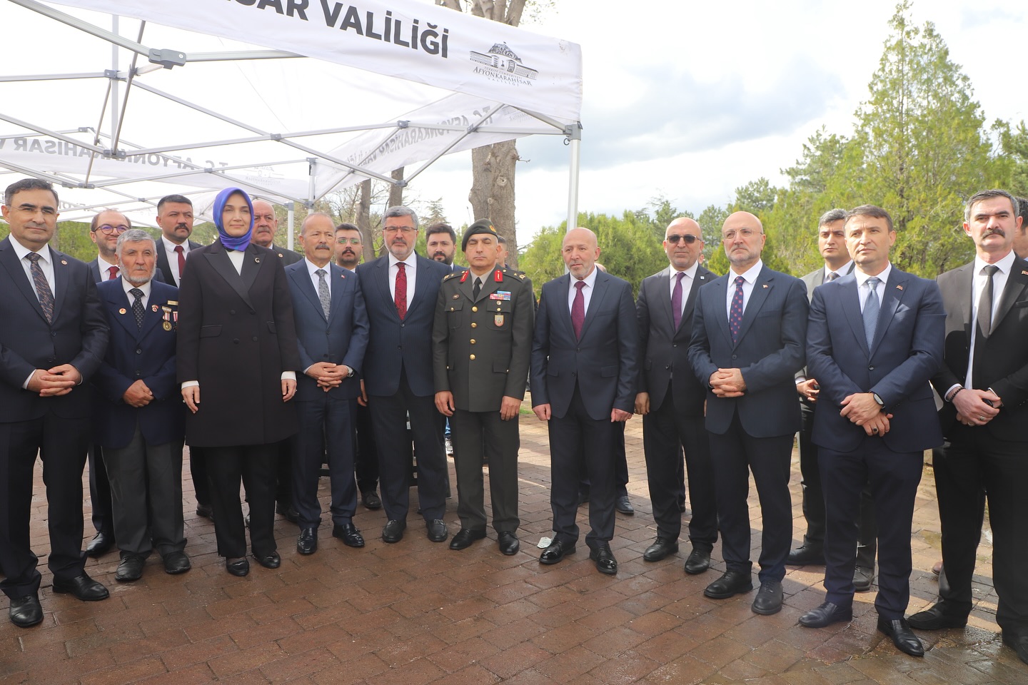 Afyonkarahisar'da Şehitler Anıldı