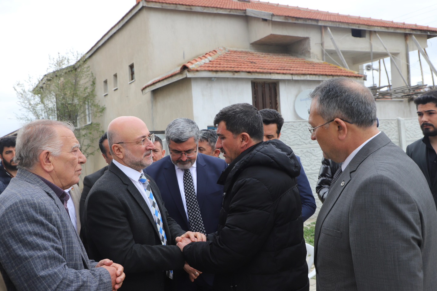AK Parti Afyon İl Başkanı Şahin, Başsağlığı Diledi