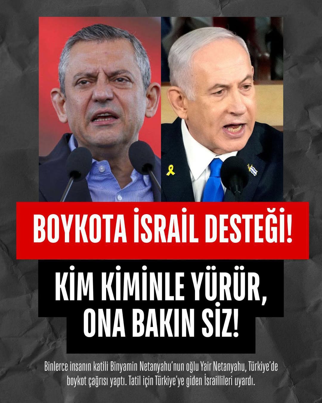 AK Parti Milletvekili Yurdunuseven'den Boykot Eleştirisi